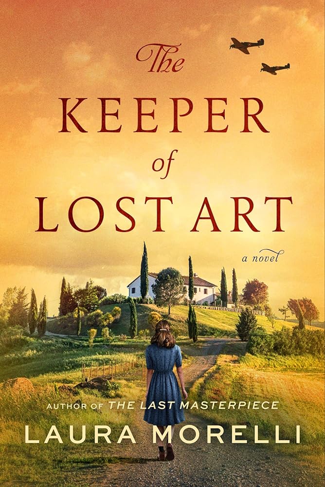 The Keeper of Lost Art: A Novel cover image