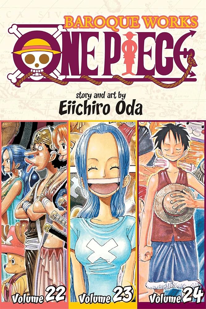 One Piece: Baroque Works 22-23-24 cover image