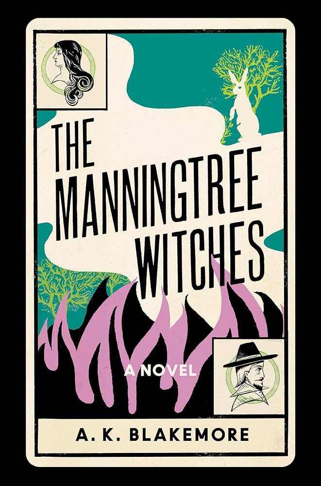 The Manningtree Witches: A Novel cover image
