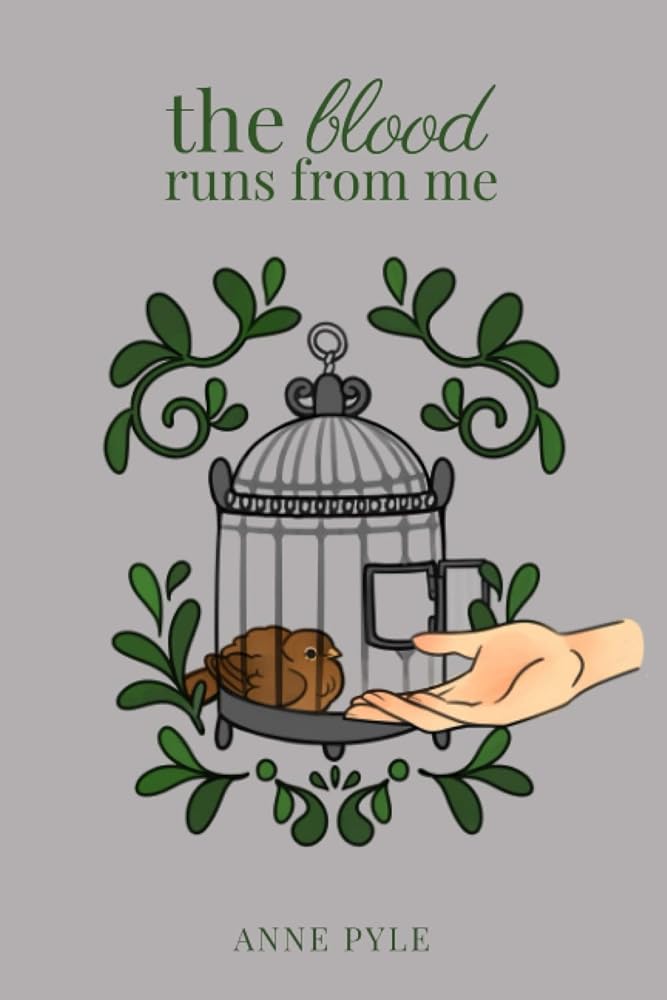 The Blood Runs from Me: A Poetry Collection (Everything Happens to Me: A Poetry Series) cover image