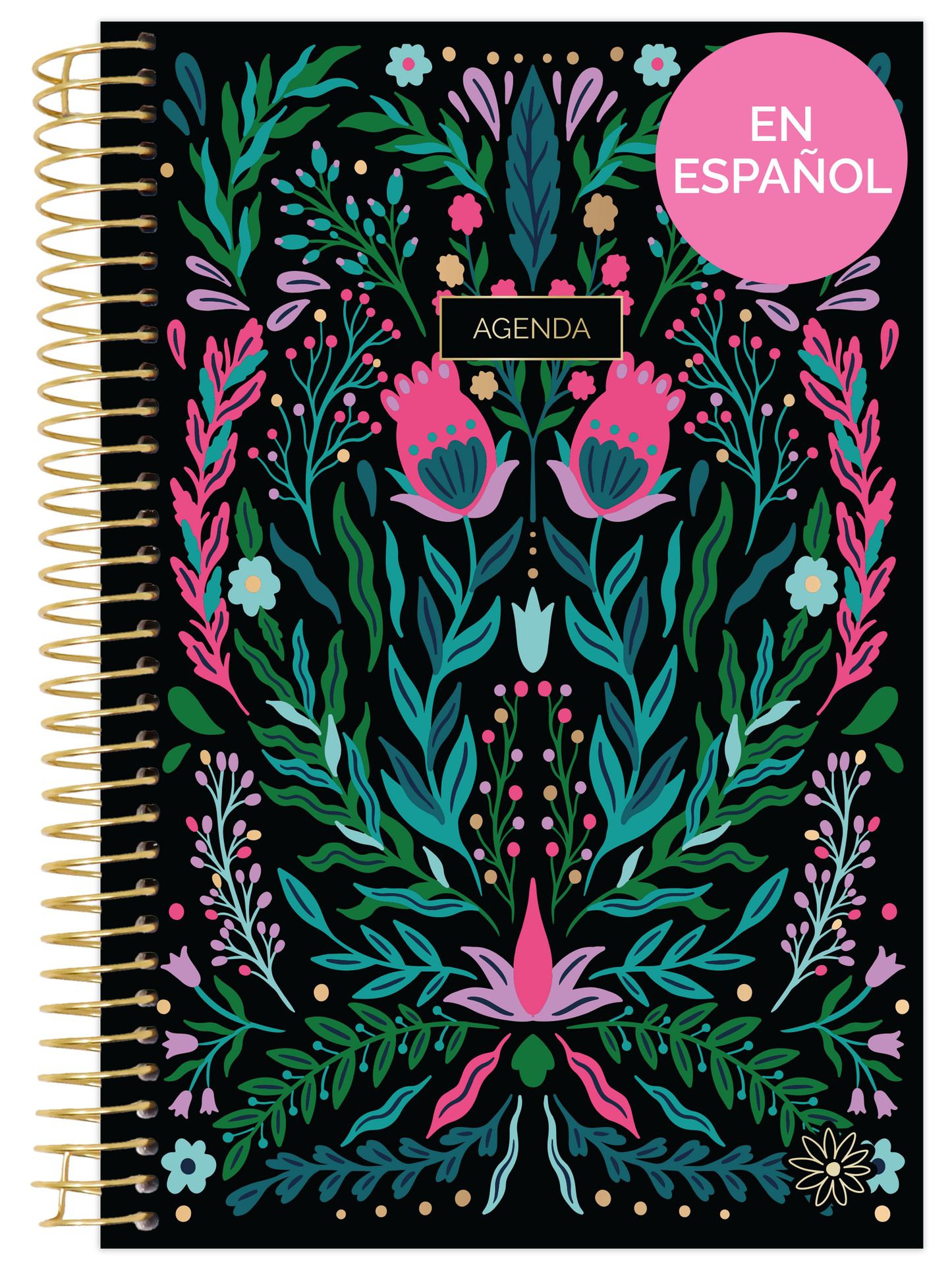 Undated Spanish Planner