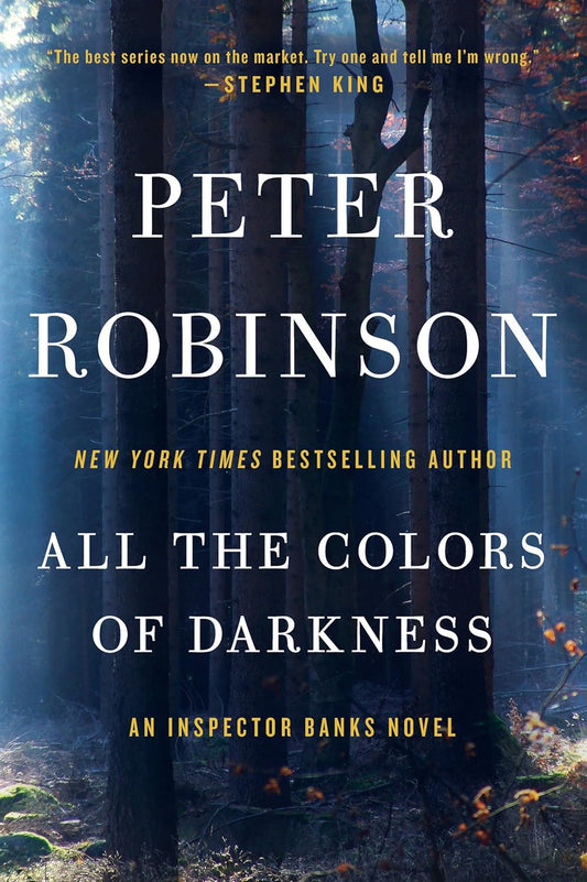 All the Colors of Darkness (Inspector Banks)