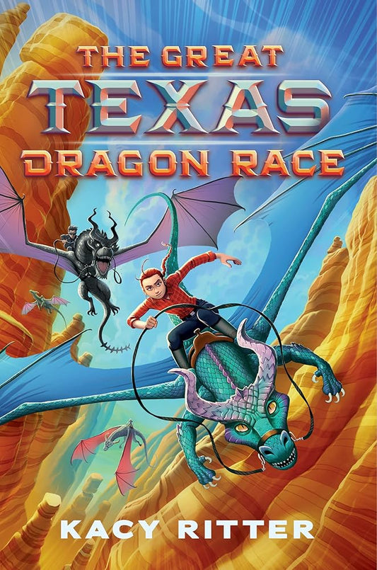 The Great Texas Dragon Race cover image