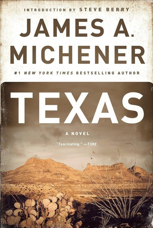 Texas: A Novel cover image