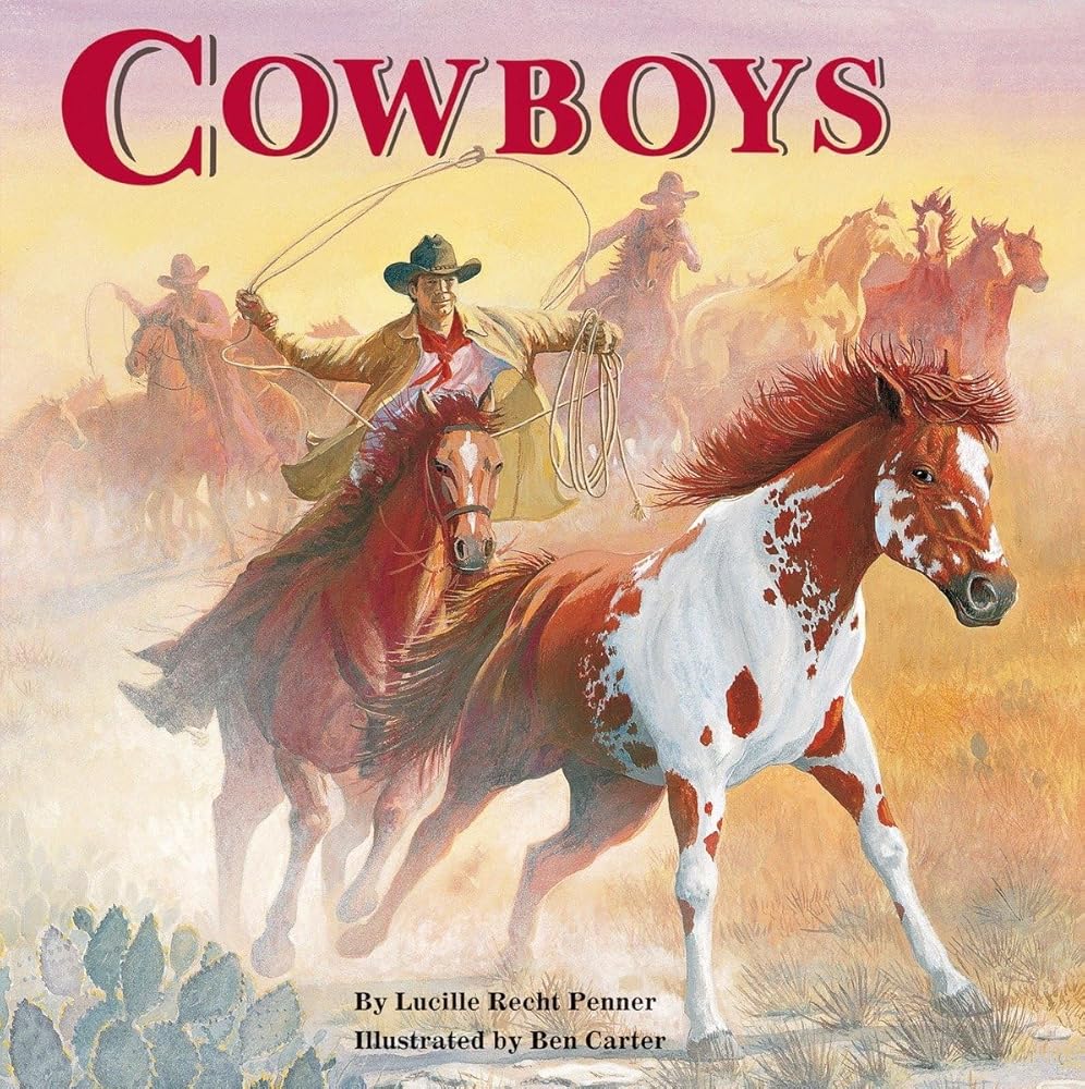 Cowboys (All Aboard Books) cover image