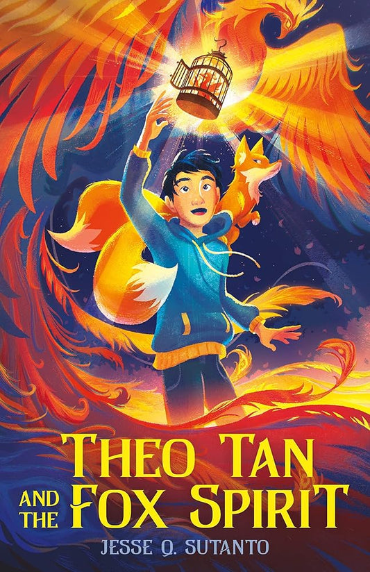 Theo Tan and the Fox Spirit cover image