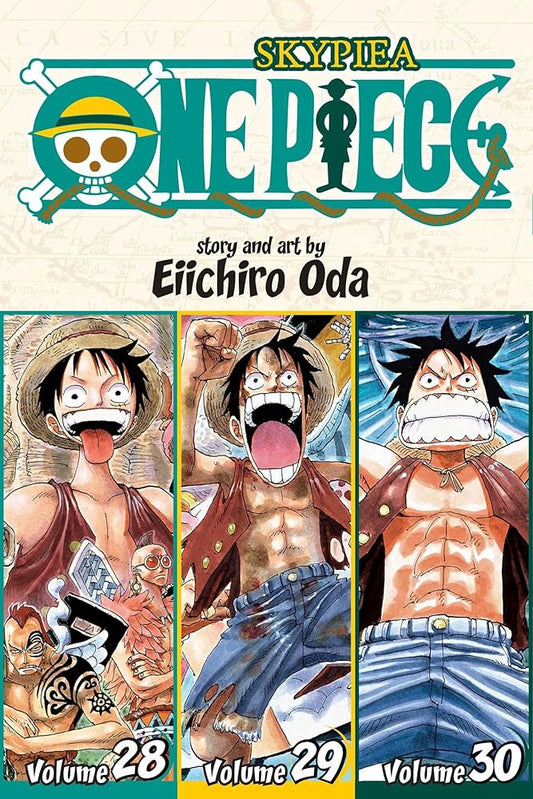 One Piece: Skypeia 28-29-30 cover image