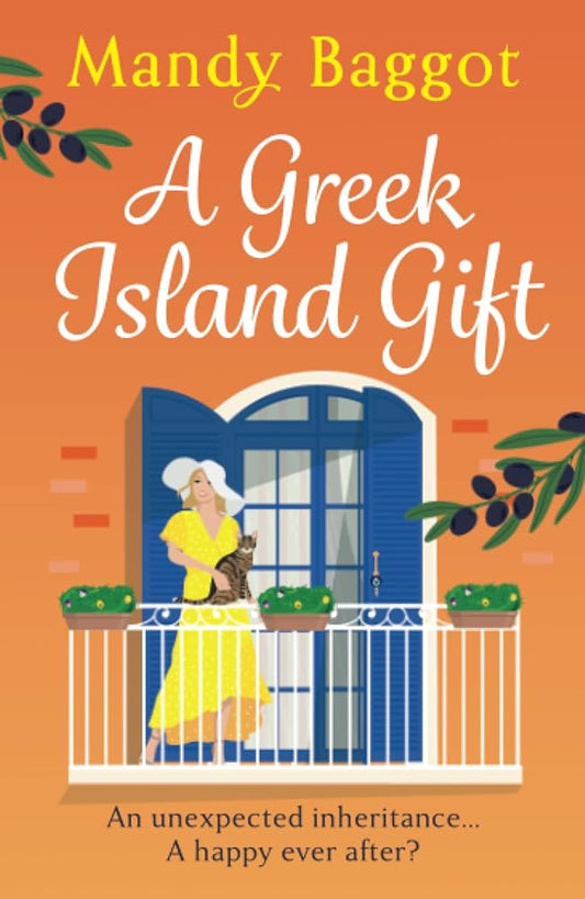 A Greek Island Gift cover image