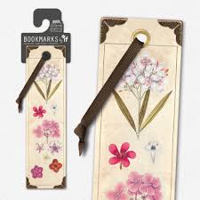 Vintage Collection Bookmark Botanical