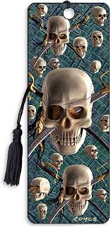 Royce 3D Bookmark - Patch (Skull)